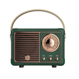Retro Bluetooth-compatible Speaker HM11 Classical Sound Stereo Decoration Mini Speakers Travel Music Player