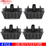 4pcs Jack Under Support Pad Lifting Car 51717237195 fit for 1 3 5 6 7 series X1 E81 E82 E90 F13 F01 F10