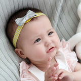 12 PCS Headbands Hairbands Bows Elastics For Baby Girls Newborn Child Hair Accessories