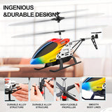 3.5 Channel RC Helicopter 2.4G Wireless Remote Control 4D-M5 Aluminum Alloy Material Aircraft Model,