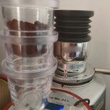 58.4MM Dosing Ring Brewing Bowls Sniffing Mug Powder Feeder Tank Coffee Tamper Espresso Cafe Accessory