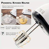 Electric Hand Mixer, 7-Speed Hand-Held Egg Beater Whisk Breaker, Electric Mixer, Home Appliances Stirrer