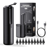 Cleaner Wax Removal Kit Rechargeable Water Washer Syringe with 4 Modes Ear Cleaning Irrigation Flushing For Adults Child