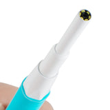 Rechargeable Digital Ear Otoscope Inspection Camera Digital Endoscope Earwax Cleaner for Kids and Adults with 6 LED Lights
