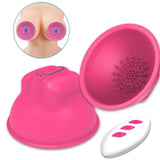 Cover Nipple Silicone Remote Control Massager To Prevent Breast Sagging Protection Health Home Portable