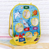 Children's Bean Sand Bag Set Throwing Outdoor Beach Toys Carnival Party Kids And Adults Indoor Garden Games