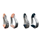 Stirrup Saddle Aluminium Fittings Stable Hand Engraved Design Small Size Versatile Footrest for Outdoor Equestrian Rider