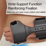 Adjustable Joint Fixation Brace-Carbon Fiber Hinged Rom Elbow Brace- For Fractures,Trauma Arm Injury Recovery Support