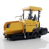 Alloy Diecast Paver hine Paving Asphalt Highway Construction Truck 1:40 Engineering Vehicle Model Decoration Kid Toys,Yellow