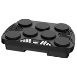 Electronic Drum Set Practice Pad Digital Midi Drum Pads Speaker Pedals Sticks with Drumsticks Foot Pedals Percussion Instruments
