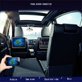 1024x600 10'' Ultra Thin TFT LCD Headrest MP5 Monitors Player Mirrorlink FM 1080P Video AV With USB/SD Multimedia Player NO DVD