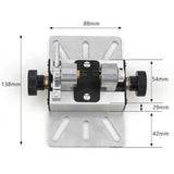 Multifunctional Jade Drilg Punching Support 6-35MM Polishing hine Beeswax Ball Beads Hole Pearl Clamping Seat