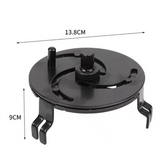 Cap Wrench Removing and Installing Serrated Tank Retaining Ring of the In-Tank Fuel Pump