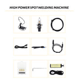 Argon Arc Spots Welders High Power Spotwelder Automatic CNC hine for Welding Gold Sier Jewelry