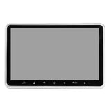 Car Headrest Monitor Car Pillow Display Black Ultra Thin 1080P 16:9 for Video Audio Play Support FM Audio Easy to Install Car