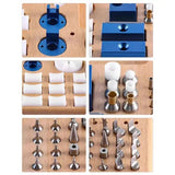 NEW Multifunction Wrist Case Opener Watch Back Removal Tool Set Manual Watchmaker Repair Tools Kit With Acrylic Cover
