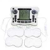 UNIT 2 channel output TENS EMS pain relief Electrical nerve muscle stimulator Physiotherapy Digital therapy massager CE