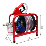 RU Diesel electric 12V/24V/220V volt self-priming pump high power gun metering refueling hine