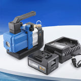 VRP-2SLI Lithium Battery Car Household Conditioning Refrigerant Vacuum Pump 2Pa Refrigeration Air Conditioner