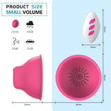 Cover Nipple Silicone Remote Control Massager To Prevent Breast Sagging Protection Health Home Portable
