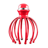Vibration Massage Relaxation 12-claw Electric Head Octopus Scalp Point Massager
