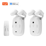 Smart Curtain Robot, Intelligent 3-in-1 Control App/Remote/voice control（Alexa Google Siri） For Roman Rod Track