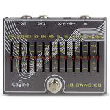 CALINE CP-81 EQ Guitar Effect Pedal True Bypass Design with Volume/Gain For Electric Guitar Parts Accessories Effector