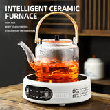 Ceramic Stove Heating Furnace - Household Electric Hot Plate, Tea Maker & Water Heater Multifunctional Kitchen Appliance