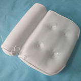 SPA Cushion Bath with Suction Cups Neck and Back Support 3D Mesh Bathtub Spa Pillow for Home Hot Tub Bathroom Accersories