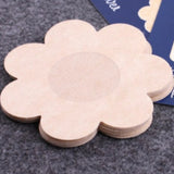 5 pairs/10Pcs Invisible Women Breast Lift Tape Overlays on Chest Stickers Adhesivo Bra Nipple Covers Sticker