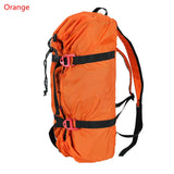 Rock Climbing Rope Bag Hiking Shoulder Backpack Folding Waterproof Storage Bag