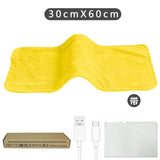 Back Pain Cramps Relief,Electric Heating Pads for Neck Shoulder Knee Leg Portable Heated Pad