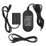 CP-W235 Dummy Battery DC Coupler Charger + 8V 3A AC Adapter Camera Supply with Power Plug for Fujifilm X-T4