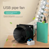 USB Adjustable Speed Solder Absorber ESD Fume Extractor Duct Exhuast with 1M Pipe Tub Router Working Fan