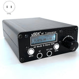3 - 5W All Mode 8 Band HF QRP Transceiver for Ham Radio - SDR with US Plug.
