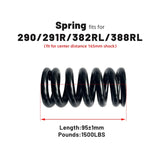Taiwan EXA 290 291R and for Motorcycle Scooter bicycle rear shock absorber special spring 95mm