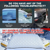 General Motors UV Anti Ice Sunshade Panel Reusable Snow Frost Cover Car Winter Exterior Accessories