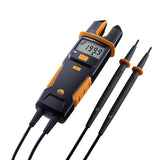 Testo 755 1 755 2 Current Voltage Meter with 200 A AC, 600 V~1000 V AC/DC Continuity Testo 755-1 755-2