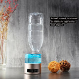 SPE&PEM High hydrogen Rich concentration bottle Minimal H2 water generator Hydrogen Water lonizer Alkae