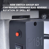 P181 Household Small Electric Firewood Artifact Fully Automatic Motor Wood Splitter Drill Bit