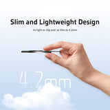 Metal Ring Magenet Aluminum Alloy Gimbal Stabilizer Magnetic Adapter Plate Universal for Insta360 w/w Pro Camera