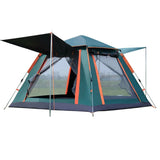 Outdoor Self-driving Travel Camping Automatic Quick-opening Portable Rainproof Sunshine-proof Tent Fishing Hiking