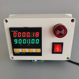 meter counter roller type industrial equipment electronic digital display length measuring instrument