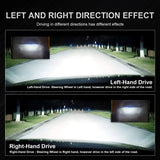 Y6D H4 LED Headlight Projector Lens with Fan Cooling 90W Automobile Hi Lo Beam Bulb 12V 6000K RHD LHD