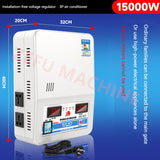 Automatic Intelligent Stabilizer For 220V Household High-Power 15kw Air Conditioner Special Voltage Regulator