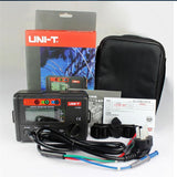UNI-T UT582 Digital Multimeter RCD ELCB Tester AUTO RAMP Leakage Circuit Breaker Meter