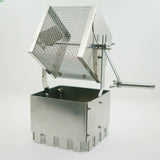Stainless Steel Hand-Cranked Coffee Bean Roasting hine