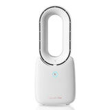 Quiet Small Creative Mini Electric Four Gears Bladeless Fan - For Office & Home, Portable USB Desktop Fan