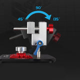 2 in 1 DIY 360° Universal Clamp Building Vise Tool Holder - Hobby Model Making Tools, Rotating Fixture, Antiskid