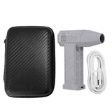 Mini Turbo Jet Jetdry 130000RPM 45m/s USB Rechargeable Hair Dryer Powerful Blower Brushless Motor With High Speed Duct Fan